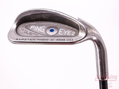 Ping Eye 2 Single Iron Pitching Wedge PW ALTA CB Black Graphite Regular Right Handed Blue Dot 36.0in