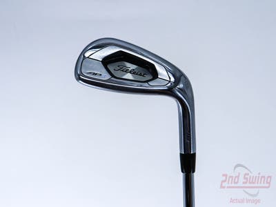 Titleist 718 AP3 Single Iron Pitching Wedge PW 48° True Temper AMT Black S300 Steel Stiff Right Handed 35.75in