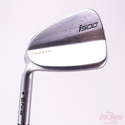 Ping i500 Single Iron 7 Iron Stock Steel Shaft Steel X-Stiff Left Handed Black Dot 37.5in