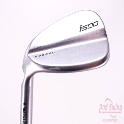 Ping i500 Single Iron Pitching Wedge PW Stock Steel Shaft Steel X-Stiff Left Handed Black Dot 36.0in