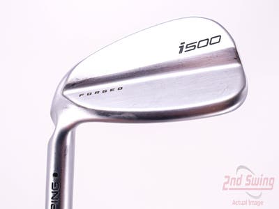 Ping i500 Single Iron Pitching Wedge PW Stock Steel Shaft Steel X-Stiff Left Handed Black Dot 36.0in