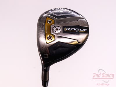 Callaway Rogue ST LS Fairway Wood 3 Wood 3W 15° Project X EvenFlow Riptide 60 Graphite Stiff Left Handed 43.25in