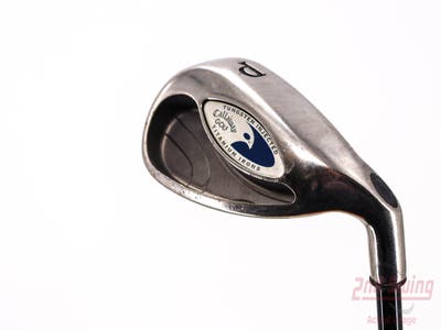 Callaway Hawkeye Single Iron Pitching Wedge PW Stock Graphite Shaft Graphite Wedge Flex Right Handed 35.75in