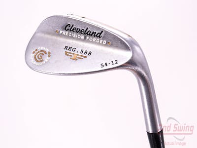 Cleveland 2012 588 Satin Wedge Sand SW 54° 12 Deg Bounce True Temper Tour Concept Steel Wedge Flex Right Handed 35.5in
