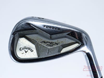 Callaway Apex Pro 19 Single Iron Pitching Wedge PW Nippon NS Pro Modus 3 105 Wdg Steel Regular Right Handed 35.75in