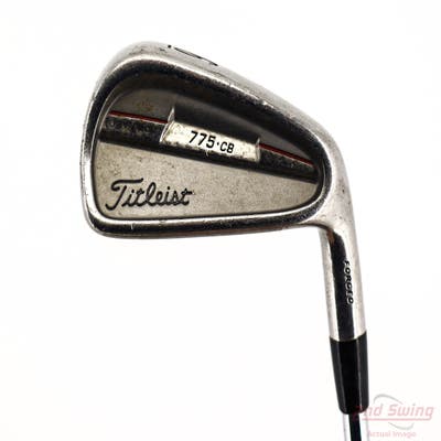 Titleist 775.CB Single Iron 6 Iron Titleist Nippon NS Pro 100 Steel Stiff Right Handed 37.5in