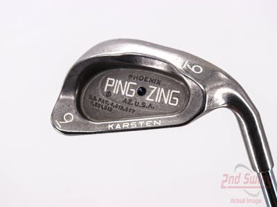 Ping Zing Single Iron 9 Iron Ping JZ Steel Regular Right Handed Black Dot 36.25in