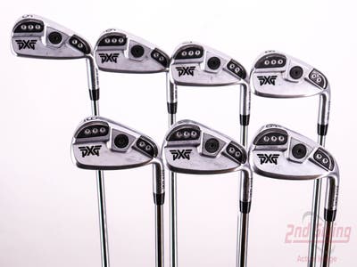 PXG 0311 P GEN5 Chrome Iron Set 5-PW GW Project X LZ 6.0 Steel Stiff Right Handed 38.0in