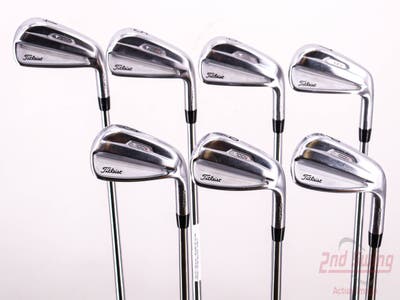 Titleist 2021 T100S Iron Set 4-PW Dynamic Gold Tour Issue X100 Steel X-Stiff Right Handed 38.0in