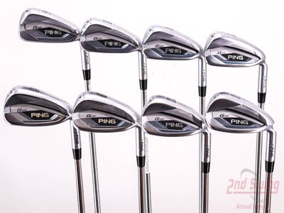 Ping G425 Iron Set 4-PW GW True Temper Dynamic Gold S300 Steel Stiff Right Handed Green Dot 38.75in