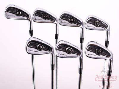TaylorMade 2011 Tour Preferred CB Iron Set 4-PW True Temper Dynamic Gold X100 Steel Stiff Right Handed 38.0in
