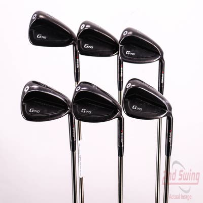 Ping G710 Iron Set 6-PW GW UST Mamiya Recoil 65 F3 Graphite Regular Right Handed Red dot 38.0in
