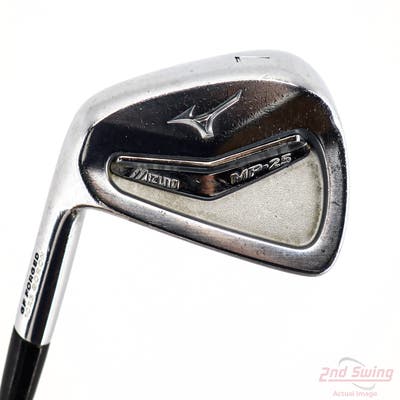 Mizuno MP 25 Single Iron 7 Iron True Temper XP 100 Steel Stiff Left Handed 37.5in