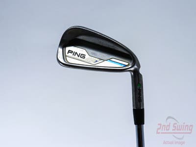 Ping 2015 i Single Iron 4 Iron Ping CFS Distance Steel Stiff Right Handed Green Dot 39.25in