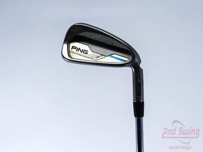 Ping 2015 i Single Iron 5 Iron Ping CFS Distance Steel Stiff Right Handed Green Dot 38.75in