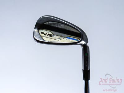 Ping 2015 i Single Iron 9 Iron Ping CFS Distance Steel Stiff Right Handed Green Dot 36.5in