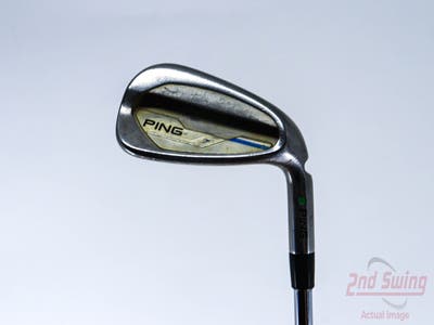 Ping 2015 i Single Iron Pitching Wedge PW Ping CFS Distance Steel Stiff Right Handed Green Dot 36.25in