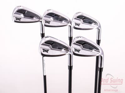PXG 0211 DC Iron Set 7-PW GW Mitsubishi MMT 60 Graphite Senior Right Handed 37.0in