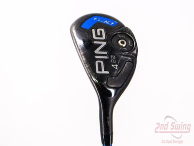 Ping G30 Hybrid 4 Hybrid 22° Ping TFC 419H Graphite Regular Left Handed 39.5in