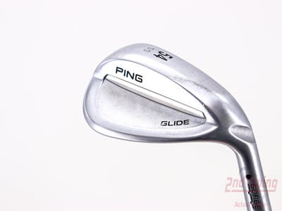 Ping Glide Wedge Sand SW 54° Standard Sole Ping CFS Steel Wedge Flex Right Handed Black Dot 35.25in