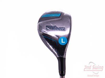 Mint Wilson Staff Dynapwr Hybrid 4 Hybrid Project X Evenflow Graphite Ladies Right Handed 38.5in