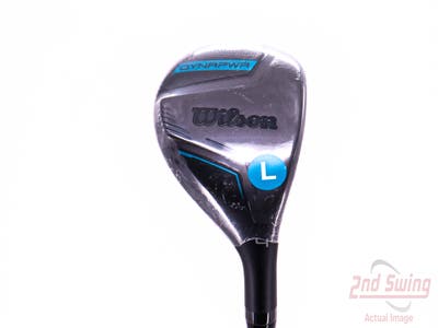 Mint Wilson Staff Dynapwr Hybrid 4 Hybrid Project X Evenflow Graphite Ladies Right Handed 38.5in