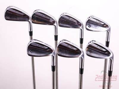 TaylorMade 2019 P790 Iron Set 5-PW AW Aerotech SteelFiber i70cw Graphite Regular Right Handed 38.25in