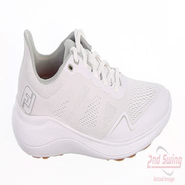 New Womens Golf Shoe Footjoy Flex Spikeless Medium 7 White MSRP $100 95764