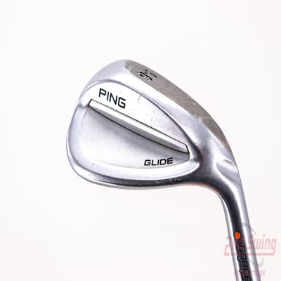 Ping Glide Wedge Sand SW 56° Ping CFS Steel Regular Right Handed Orange Dot 35.0in