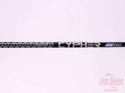 Used W/ Srixon RH Adapter Project X Cypher 40g Driver Shaft Regular 45.0in