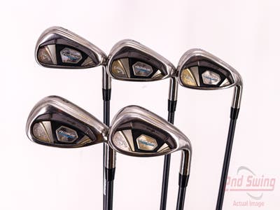Callaway Rogue X Iron Set 7-PW GW Accra I Series Graphite Senior Right Handed 37.75in