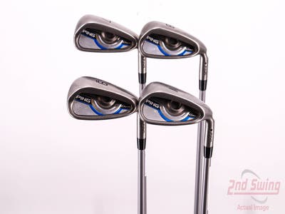 Ping Gmax Iron Set 7-PW TFC 59 Accuracy Graphite Regular Right Handed Black Dot 35.5in
