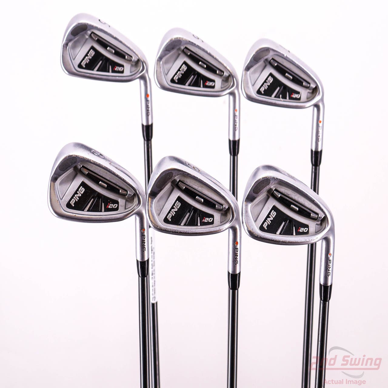 Ping I20 Iron Set (DD2335247646) 2nd Swing Golf