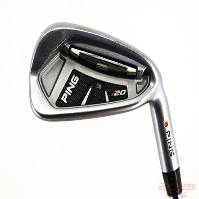 Ping I20 Single Iron 7 Iron Ping CFS Steel Regular Right Handed Orange Dot 37.0in