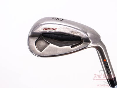 Ping Tour Gorge Wedge Lob LW 58° S Grind FST KBS Tour 120 Steel Stiff Right Handed Orange Dot 35.5in