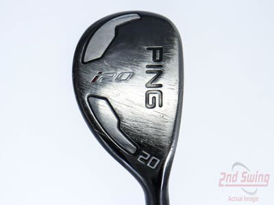 Ping I20 Hybrid 3 Hybrid 20° Project X 6.0 Graphite Black Graphite Stiff Right Handed 40.0in