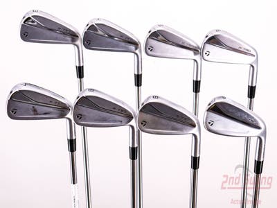 TaylorMade 2021 P790 Iron Set 3-PW True Temper Dynamic Gold 95 Steel Regular Right Handed 38.0in