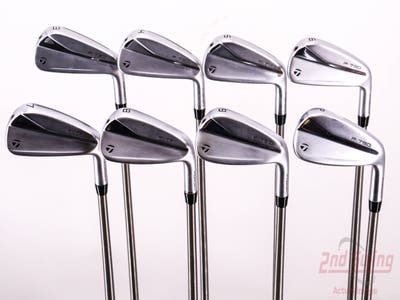 TaylorMade 2021 P790 Iron Set 3-PW Aerotech SteelFiber fc115cw Graphite X-Stiff Right Handed 37.5in
