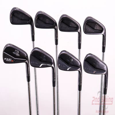Cobra KING Forged CB MB Iron Set 3-PW Nippon NS Pro Modus 3 Tour 130 Steel X-Stiff Right Handed 38.25in