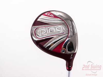 Ping G LE 2 Fairway Wood 7 Wood 7W 26° ULT 240 Lite Graphite Ladies Right Handed 41.75in