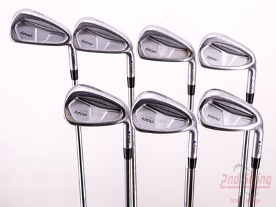 Ping i200 Iron Set 5-PW GW FST KBS Tour 120 Steel Stiff Right Handed Blue Dot 38.25in