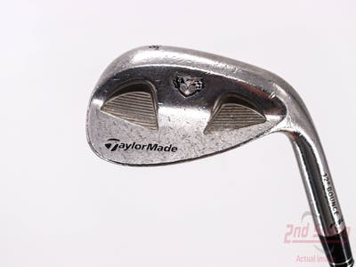 TaylorMade Rac Satin Tour TP Wedge Sand SW 56° 12 Deg Bounce Stock Steel Shaft Steel Wedge Flex Right Handed 36.0in