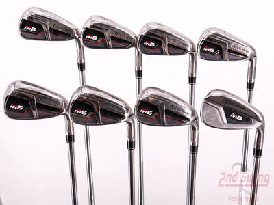 TaylorMade M6 Iron Set 4-PW AW Stock Steel Shaft Steel Regular Right Handed 39.0in