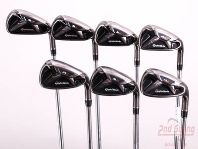TaylorMade M2 Iron Set 4-PW FST KBS Tour C-Taper 105 Steel X-Stiff Right Handed 38.5in