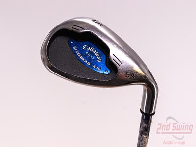 Callaway X-16 Wedge Sand SW 54° Callaway System CW75 Graphite Regular Right Handed 35.25in