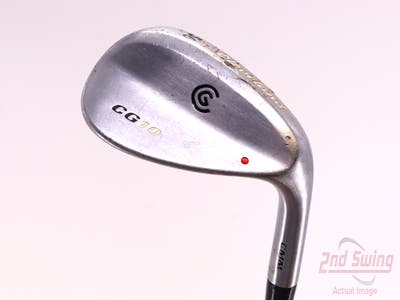 Cleveland CG10 Wedge Sand SW 56° Low Bounce True Temper Dynamic Gold Steel Wedge Flex Right Handed 35.75in