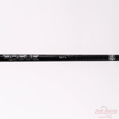 Used W/ Ping RH Adapter Aldila Rogue Black 2nd GEN 95g Hybrid Shaft Tour X-Stiff 39.25in