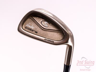 Cobra Lady Cobra Single Iron Pitching Wedge PW Stock Graphite Shaft Graphite Ladies Right Handed 35.0in
