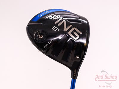 Ping G30 SF Tec Driver 10° Ping TFC 419D Graphite Stiff Right Handed 44.5in