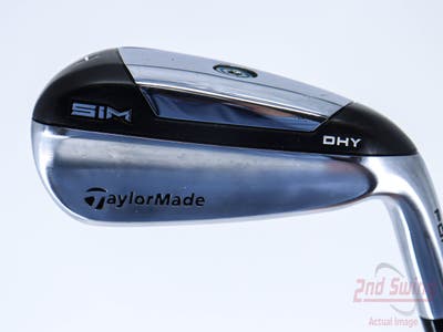 TaylorMade SIM DHY Hybrid 4 Hybrid MRC Diamana HY Limited 75 Graphite Stiff Right Handed 39.0in